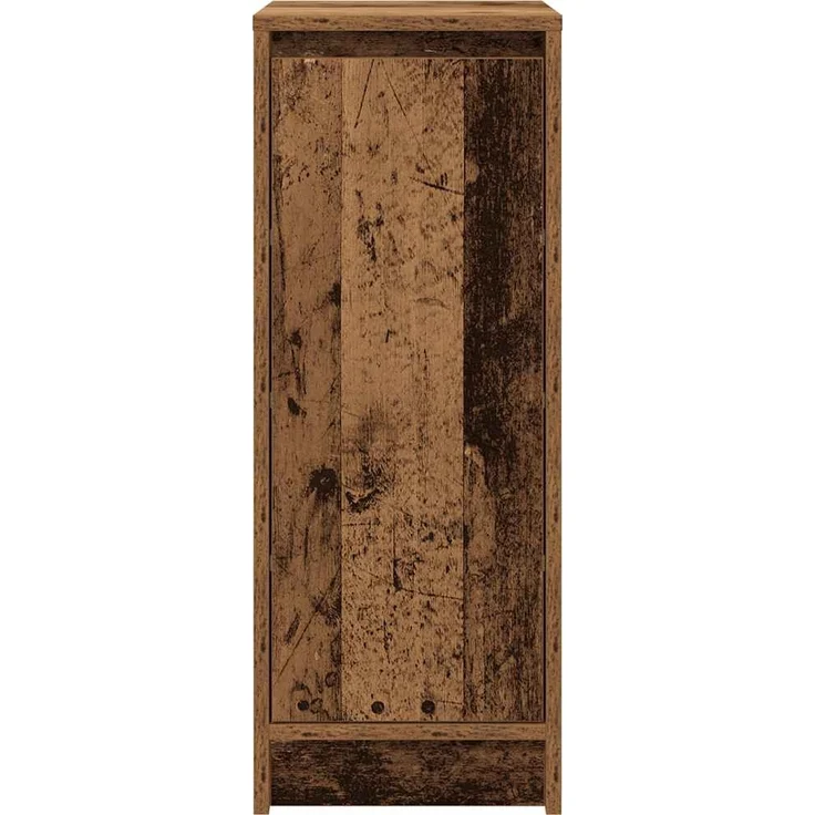 vidaXL Schuhschrank Altholz-Optik 29,5x34x76 cm Holzwerkstoff 861866 – Bild 5