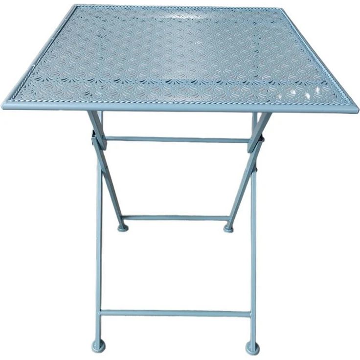HTI-Living Gartentisch Gartentisch Solea Blau (Stück, 1-St, 1 Gartentisch) – Bild 2