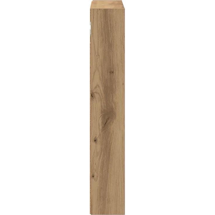 vidaXL Badezimmer-Wandschrank Kunsthandwerk Eiche 40 x 10 x 60,5 cm 889358 – Bild 5