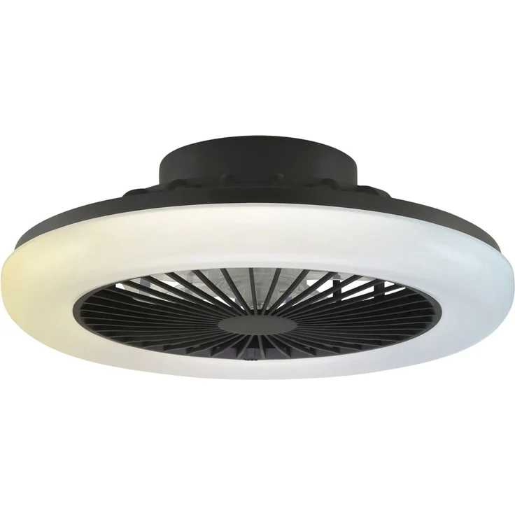 Brilliant LED Deckenleuchte Montero 20W Kunststoff schwarz warmweiß-kaltweiß – Bild 5