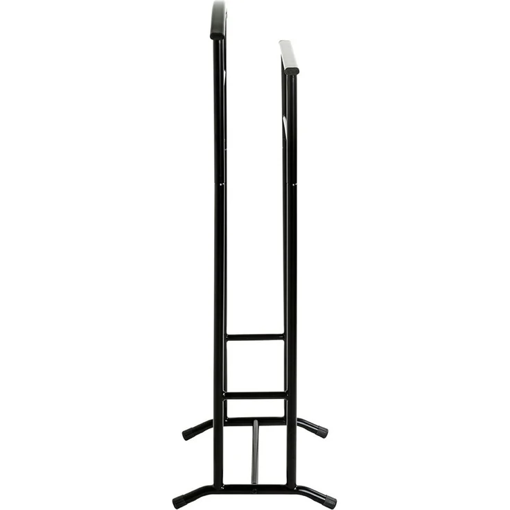 Haku Herrendiener Anzugständer Kleiderbutler aus schwarzem Stahlrohr, pulverbeschichtet, freistehend, 48x36x107 cm – Bild 5