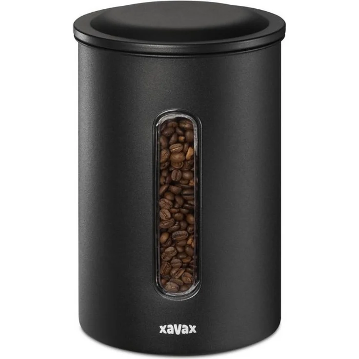 xavax® Kaffeedose 24.5 cm hoch schwarz – Bild 4