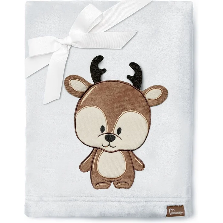 Wohndecke Warme Kuscheldecke Babydecke Blanket Baby Geschenk BE20-168, Be Mammy – Bild 1