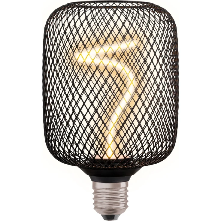 Osram LED Dekoleuchtmittel E27 Square schwarz 3,5W dimmbar warmweiß – Bild 1