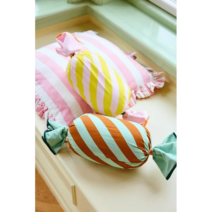 Kids Concept Dekokissen Kids Concept – Bonbon-Kissen grün Pippi Langstrumpf – Bild 3