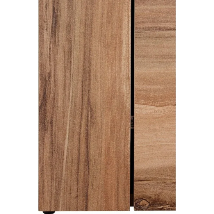 Home affaire Wohnwand Larona, Anbauwand, Set 4 Teilig, (Set, 4-St), bestehend aus 1 TV-Board, 1 Highboard, 1 Vitrine, 1 Wandregal – Bild 4