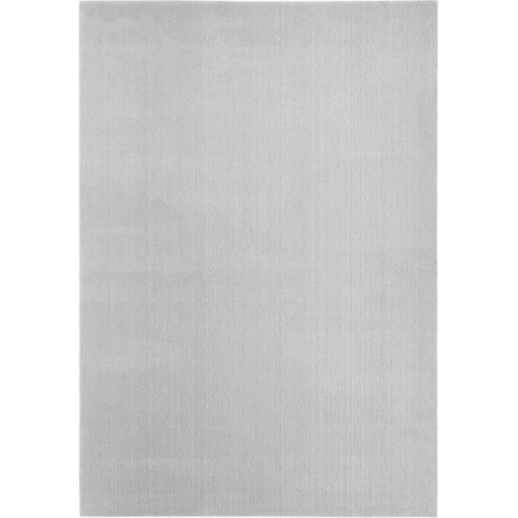 Flachwebteppich Bartolo 160 x 230 cm grau – Bild 1
