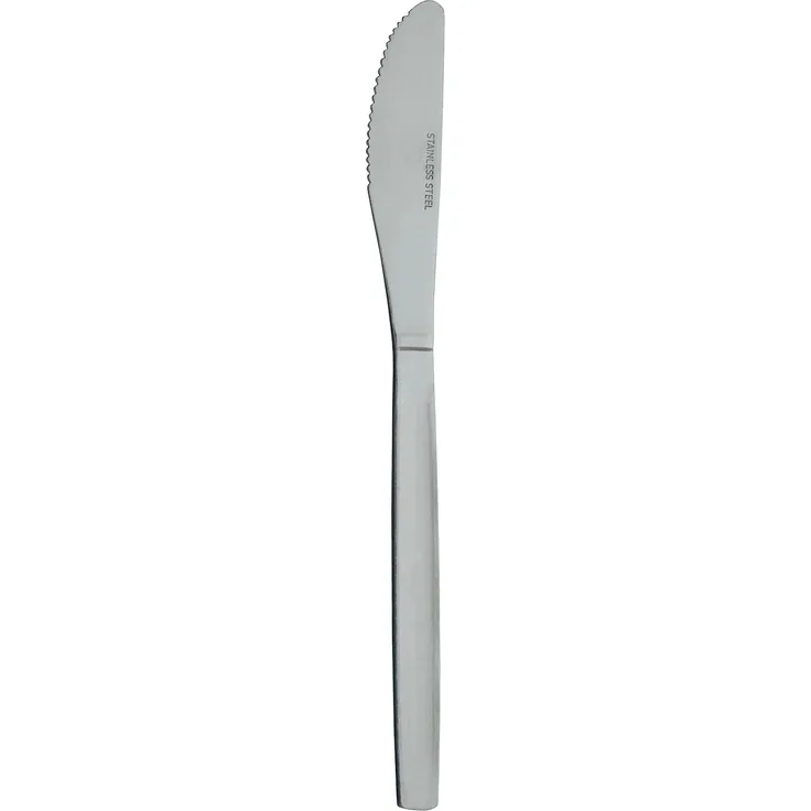 Grunwerg TAK999P Tafelmesser, 18-0 Edelstahl, Stahl, 21 x 2 x 0. 5 cm, 12