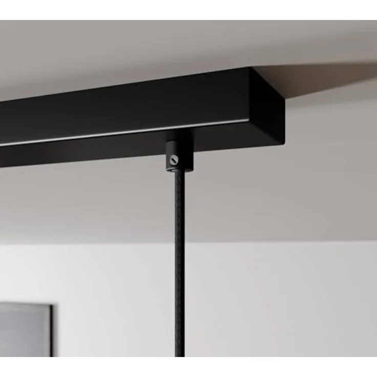 Arcchio Hängeleuchte Tadej, Metall, Schwarz IP20, 4 x 15 W LED – Bild 6