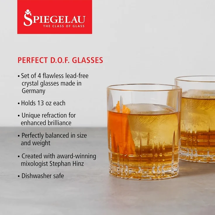 Spiegelau Whiskygläser Perfect. ca. 368 ml. 4er Set – Bild 2