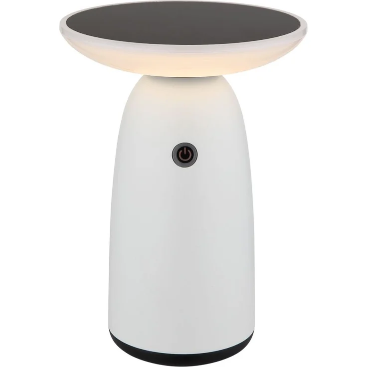 Tischlampe kabellos Akku Solar Tischleuchte Außen Solarleuchte Weiß 36625W – Bild 4