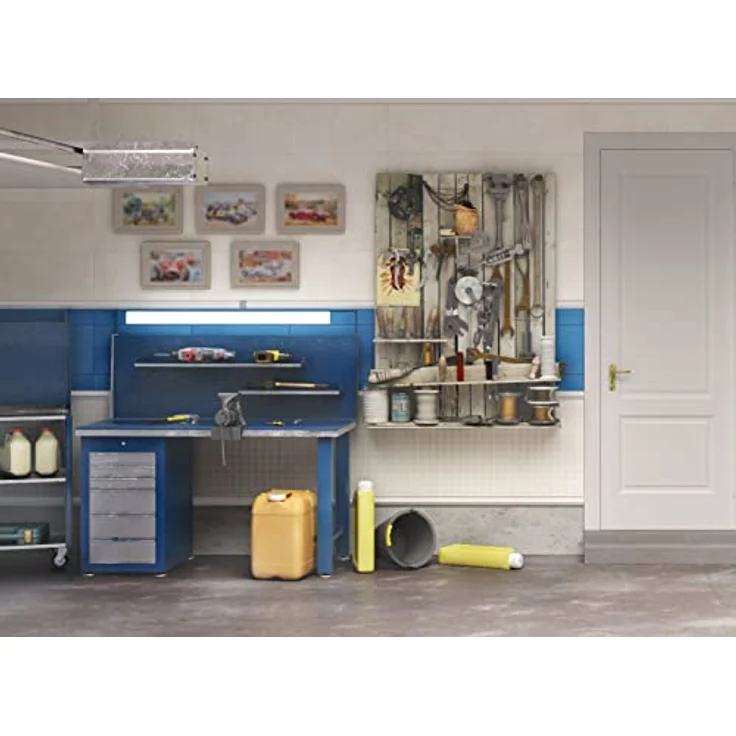 Philips ProjectLine Feuchtraumwannenleuchte, 1500mm, 5400lm, 6500K, grau – Bild 5