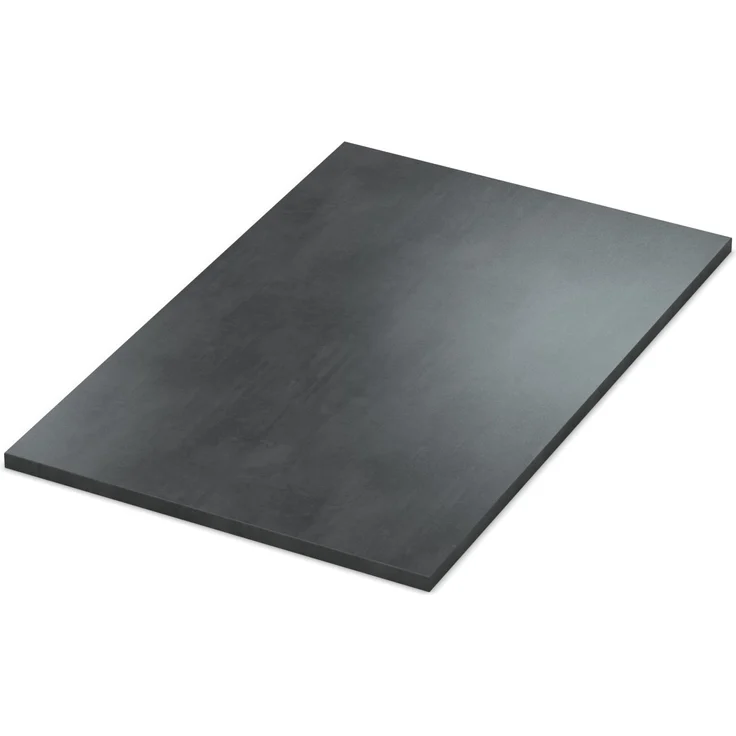 Dekor Spanplatte 19mm Tischplatte Beton Art Infinity 42238 DP mit ABS Kante Umleimer - Größe 80 x 100 cm - Höhe 1,9 cm - Farbe Beton Art Infinity – Bild 3