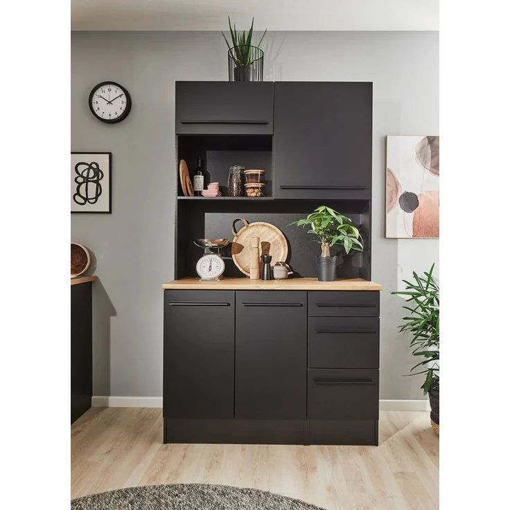 BASIC by Balculina Buffet Jazz (1-St) Breite 120cm, Türen, Schubkästen, offenes Fach – Bild 2