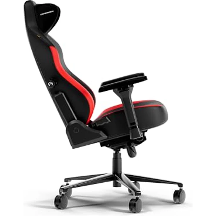 DXRacer CRAFT XL Schwarz & Rot EPU Leder das Orginal Gaming Stuhl – Bild 5