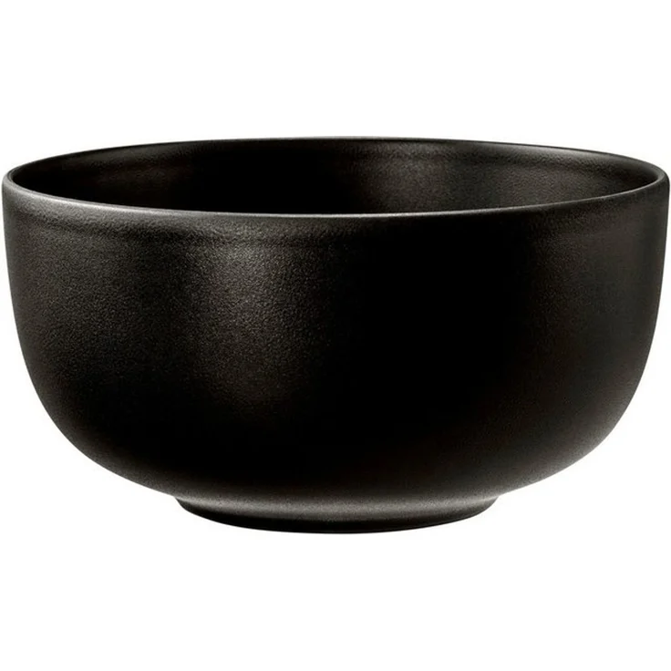 Seltmann Weiden Schüssel Liberty - Velvet Black, Porzellan, (1-tlg), Foodbowl 17,5 cm – Bild 3