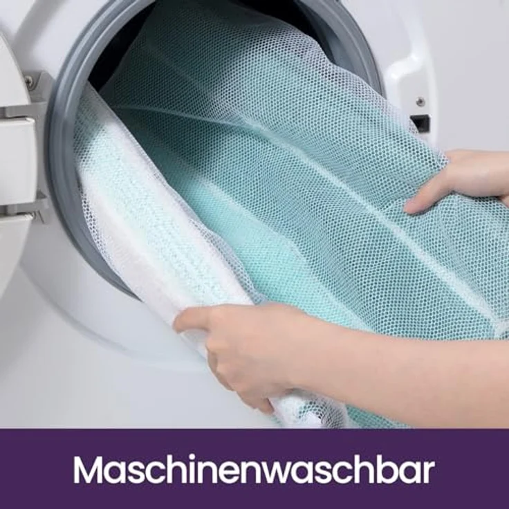 DEXI Badezimmerteppich rutschfest Badematte 40x60 cm,Badteppich Saugfähig Weich Maschinenwaschbar für Badezimmer,Grün – Bild 7