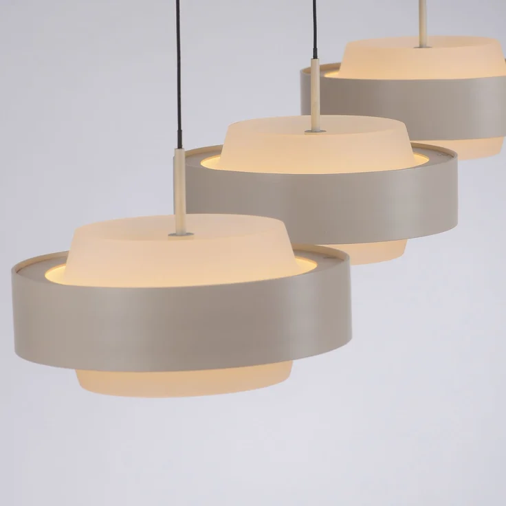 SCHÖNER WOHNEN-Kollektion LED Pendelleuchte ELMO, LED fest integriert, Warmweiß, SCHÖNER WOHNEN Kollektion, Comfort Lift, Dimmfähig per Tronicdimmer – Bild 5