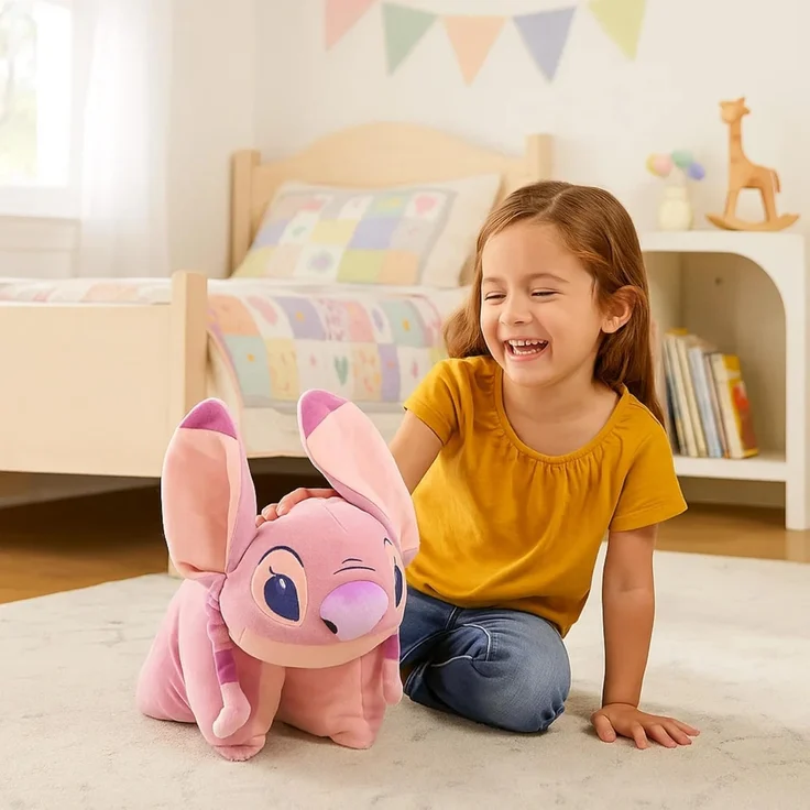 Disney Lilo & Stitch Dekokissen Zierkissen Kopfkissen Wohnzimmer Dekoration Couch Bett – Bild 6
