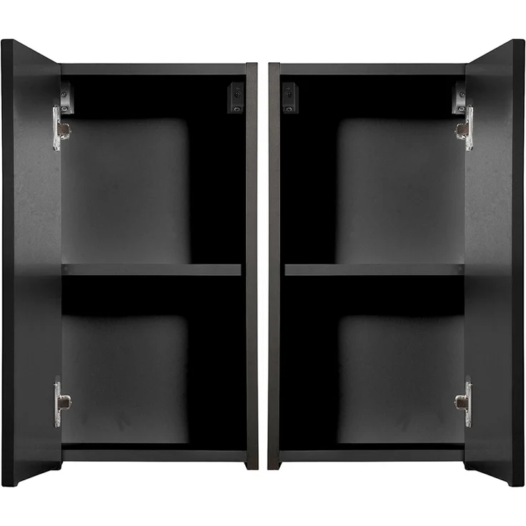 Hängeschrank 30cm, schwarz, NEWPORT-56-BLACK – Bild 2