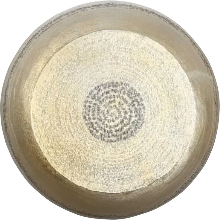 Orientalischer Beistelltisch Yara Gold – Bild 5