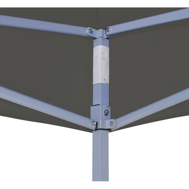 Faltzelt Partyzelt Pop-Up, Pavillon 3 x 3 m Anthrazit – Bild 3