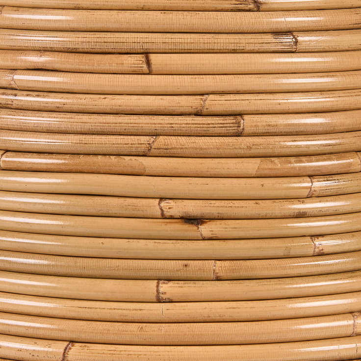 Dekovase NIDRI 70 cm Rattan Naturfarben – Bild 6