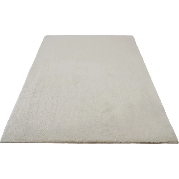 Consilio Concept Fellteppich Teppich Hasenfell Imitat COZY Fell Hochflor rechteckig Höhe: 22 mm – Bild 1