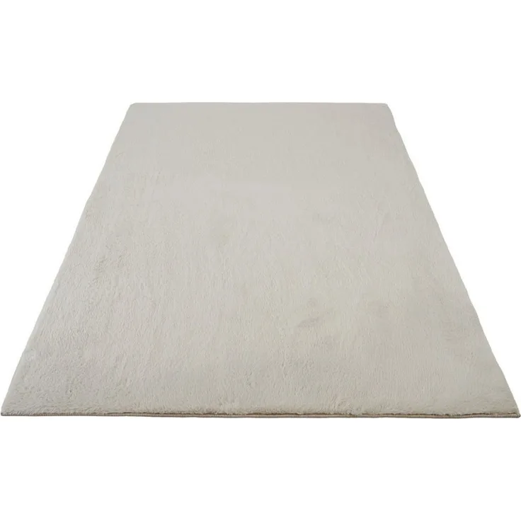 Consilio Concept Fellteppich Teppich Hasenfell Imitat COZY Fell Hochflor rechteckig Höhe: 22 mm