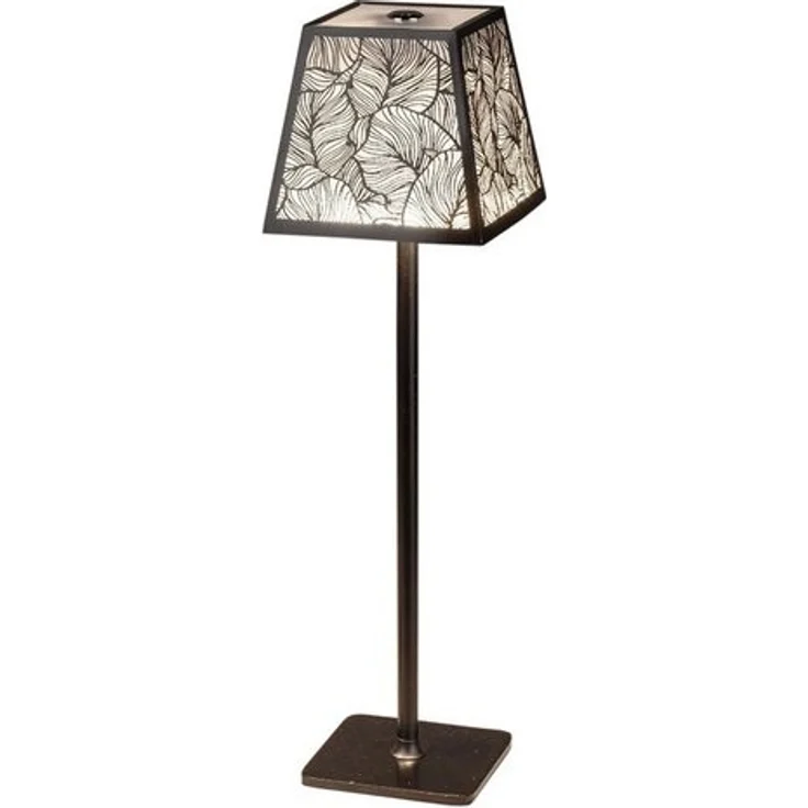 formano Moderne LED Stehlampe Blätter Touch-Funktion USB-Ladefunktion Tischlampe – Bild 1