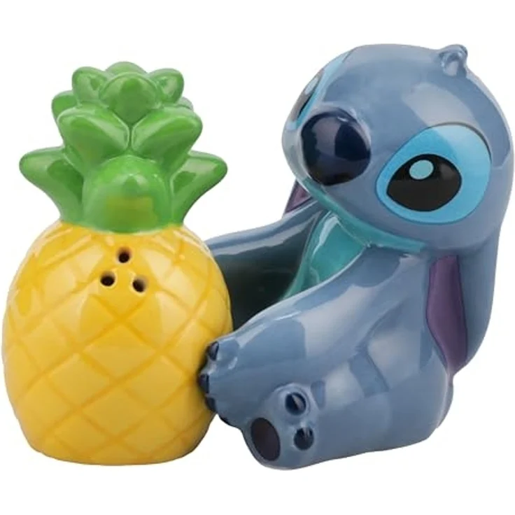 Paladone Salz- / Pfefferstreuer Stitch and Pineapple Salz- und Pfefferstreuer – offiziell lizenzier, (1-tlg), offiziell lizensiert – Bild 6