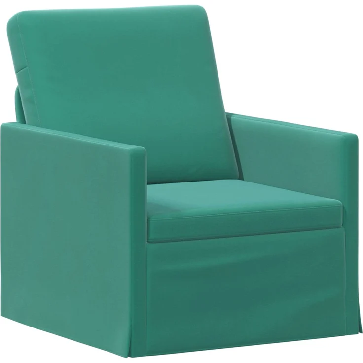 vidaXL Einzelsofa Türkis 70 x 81 x 82 cm Samt (V) 42041031 – Bild 1