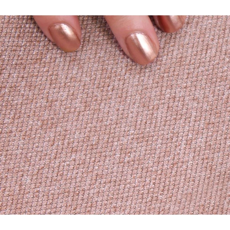 Hanah Home 'Copper 56 - Pink' Pouffe, Rosa, 40 x 42 x 40 cm – Bild 6