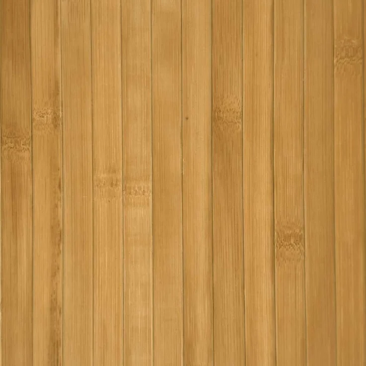vidaXL Teppich Rechteckig Natur 100x400 cm Bambus 376817 – Bild 7