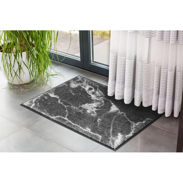 SCHÖNER WOHNEN-Kollektion Fußmatte Miami 001, rechteckig, Höhe: 7 mm, Schmutzfangmatte, waschbar – Bild 3