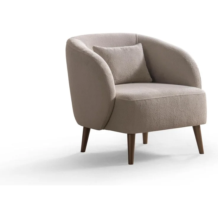 Sitzgruppe/Sofa Set - Wohnzimmergarnitur "Vegas" 3+3+1-Hellgrau – Bild 10