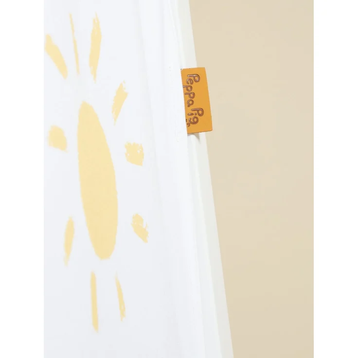 roba Bezug für Montessori Hausbetten 90 x 200 cm im Peppa Pig Design - Passendes Zubehör zum Umbau in Himmelbett - Inkl. 3 Aufbewahrungstaschen & Dachfenster – Bild 9
