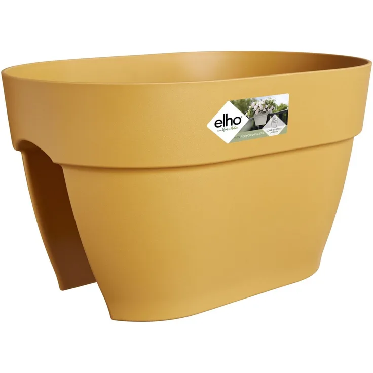 Elho Blumenkasten Vibia Campana Flower Bridge 40 gelb