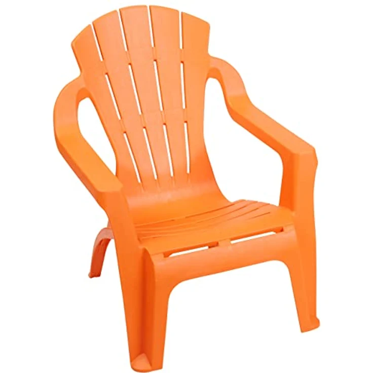 PRO GARDEN Urban Living SUNNYDAYS LE Plastik - KINDERSTUHL „Selva“ ORANGE – Bild 1