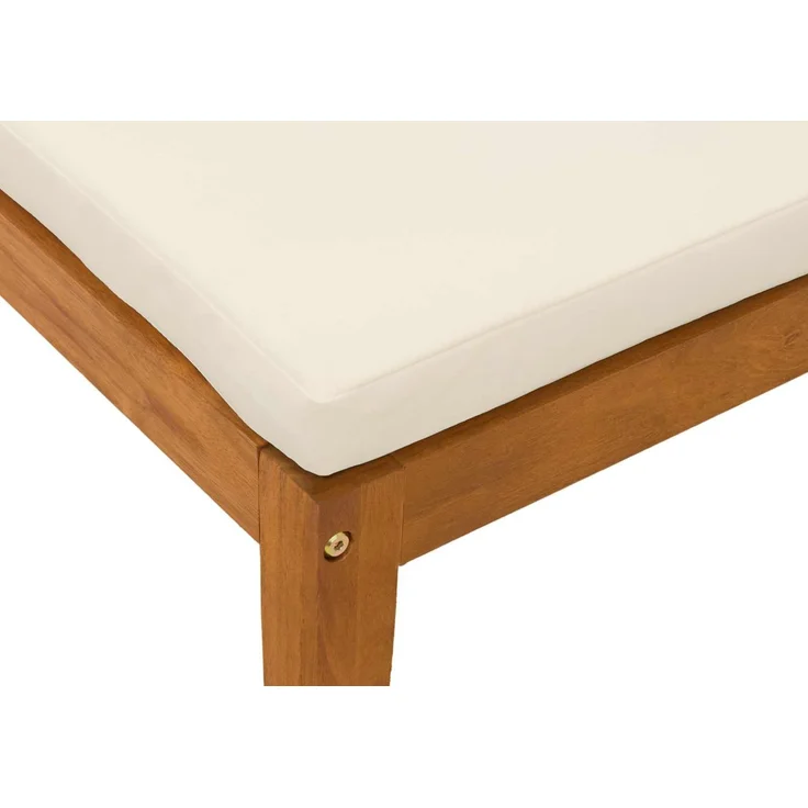 vidaXL 3 Stk. Garten Lounge Set mit Kissen Massives Akazienholz & Seil 42022078 – Bild 9