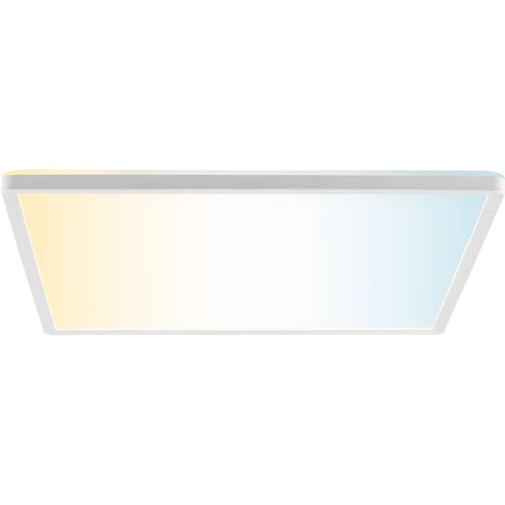 BRILLIANT Aufbaupaneel Lumaro Deckenaufbau-Paneel, 42x42cm, 3000 lm, 2700-6500 K, dimmbar, CCT – Bild 1