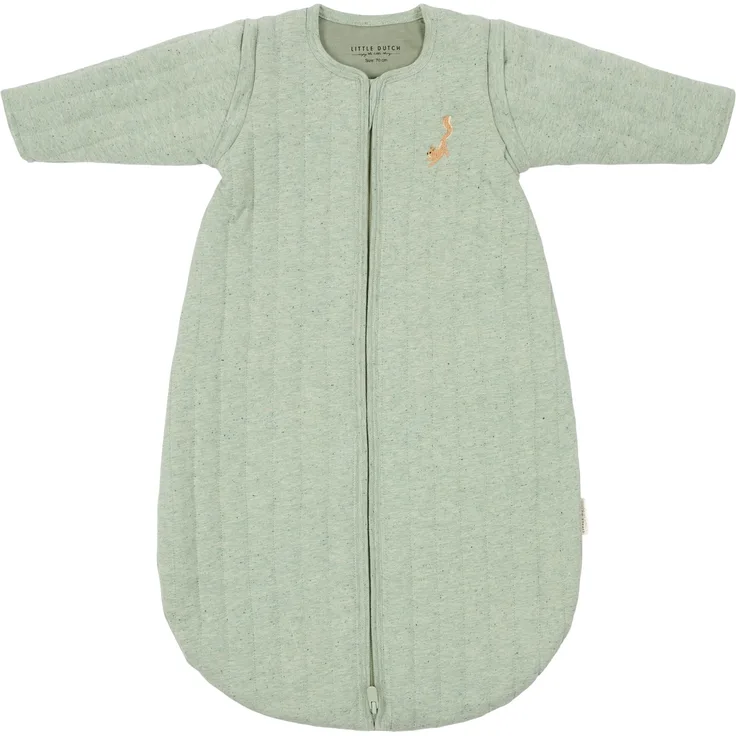 Little Dutch Schlafsack Winter - Sage - 110 cm Grü