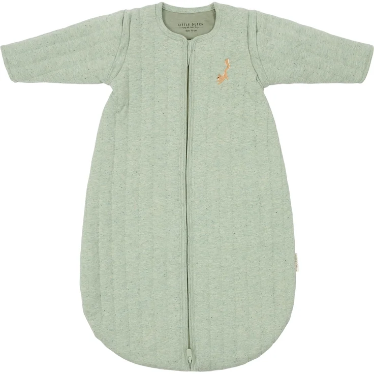Little Dutch Schlafsack Winter - Sage - 110 cm Grü