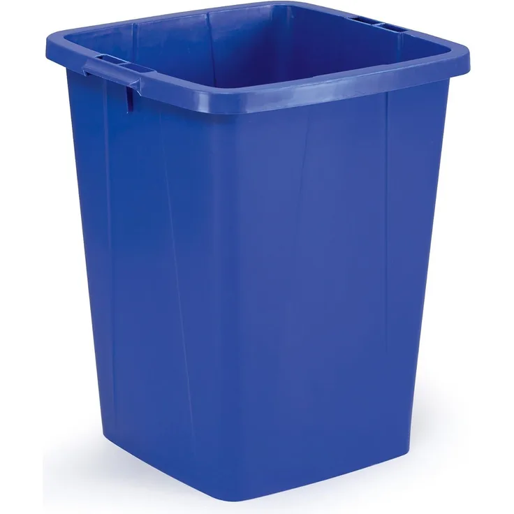 Durable Abfalltonne Durabin 90 blau 90l