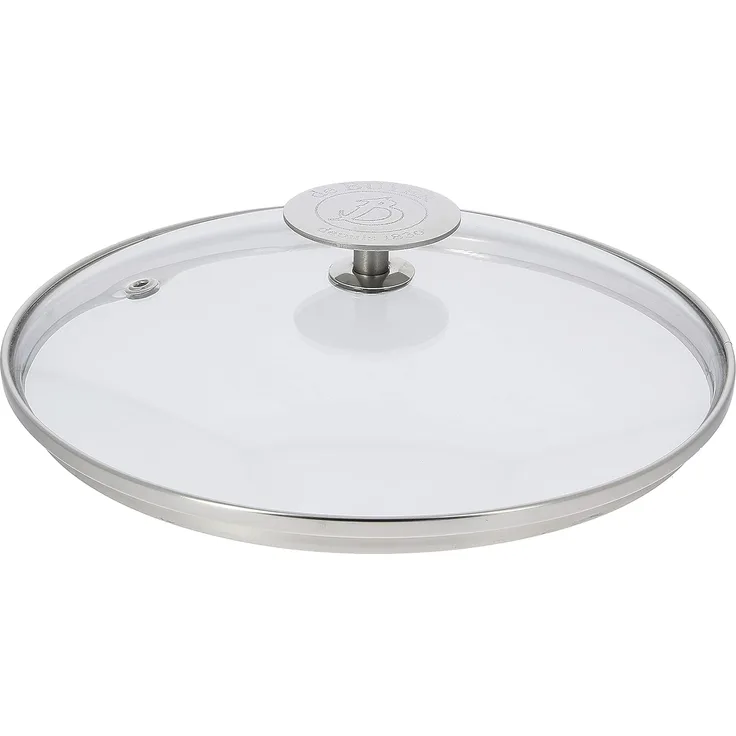 de Buyer - Glasdeckel mit Edelstahlknopf