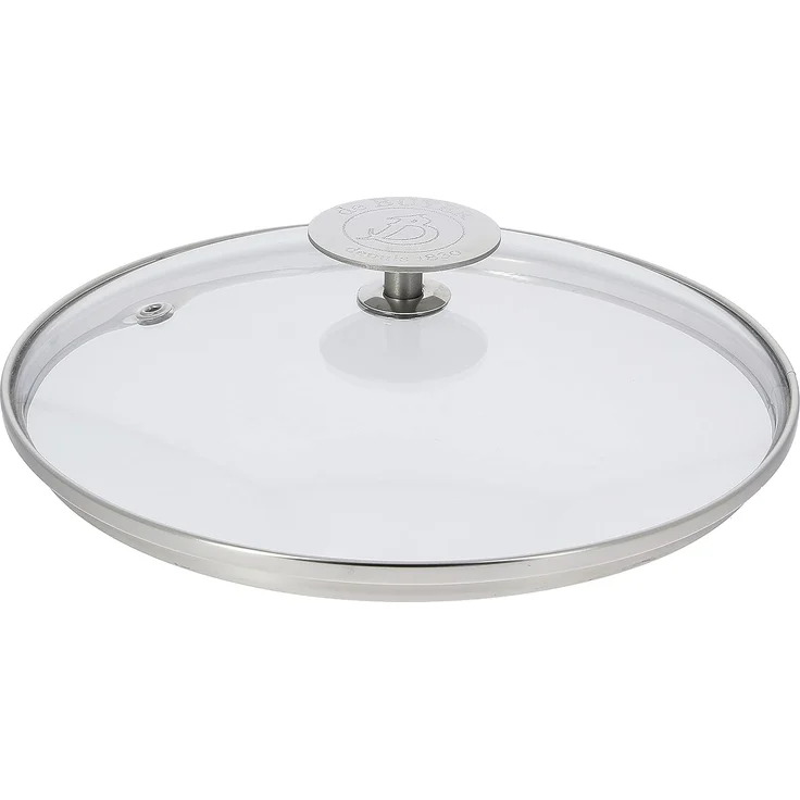 de Buyer - Glasdeckel mit Edelstahlknopf
