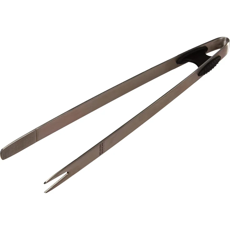 Kuhn Rikon Cooks Tools Küchen- und Grillzange schwarz – Bild 4