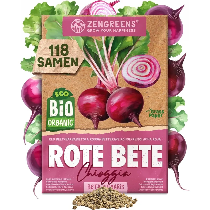 ZenGreens® - Bio Kräuter- & Gemüsesamen im 100er Set - 100 Kräuter- & Gemüse Samen für den einfachen Anbau im Garten, Balkon oder Hochbeet - Pflanzensamen - Saatgut – Bild 84