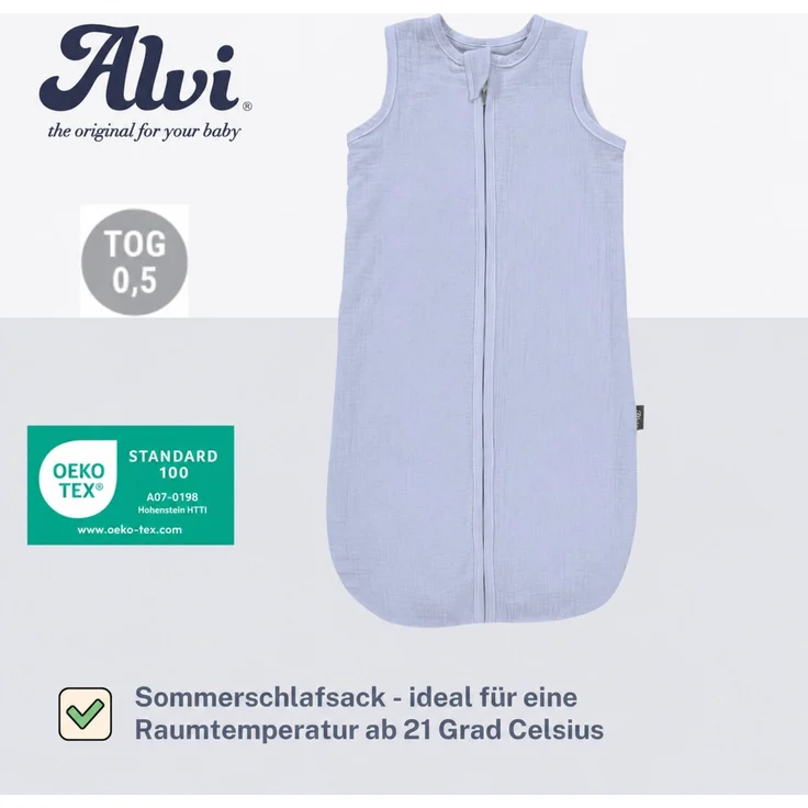 Alvi Mull-Schlafsack Exklusiv – Bild 5