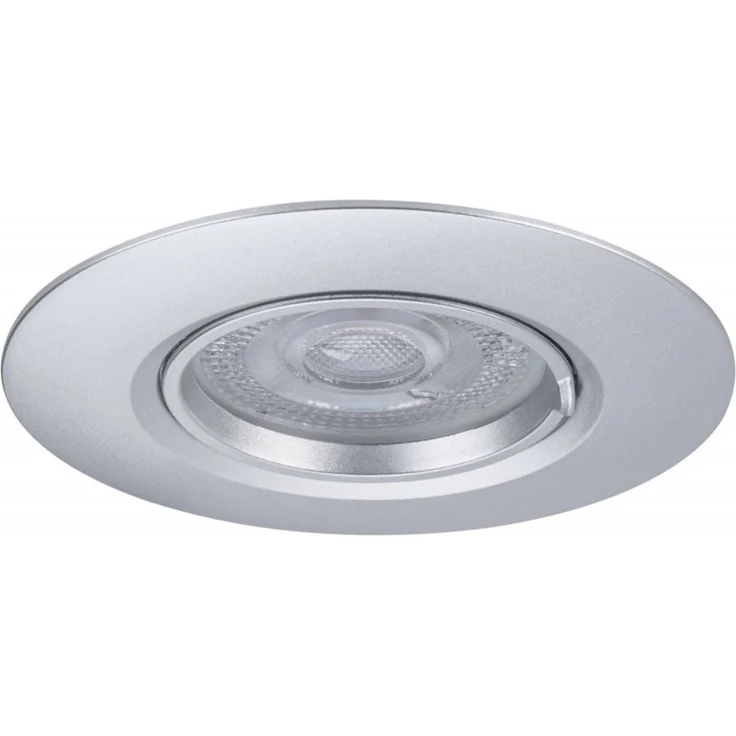 Paulmann 92119 Einbauleuchte rund 90mm 10er-Set Chrom starr – Bild 3